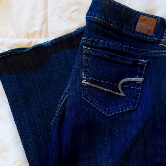 American Eagle Artist Jeans 10 Reg - Picture 1 of 3